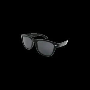 Den klassiske sorte Wayfarer solbrille