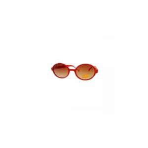 RØD OVAL SOLBRILLE