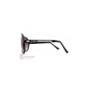TURBO AVIATORS SOLBRILLE MED HVID DETALJE