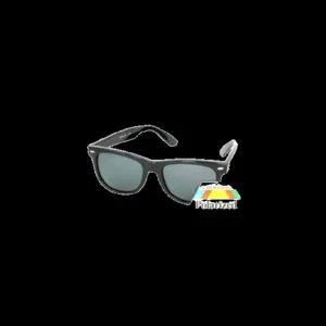 Polaroid solbrille i Wayfarer-design